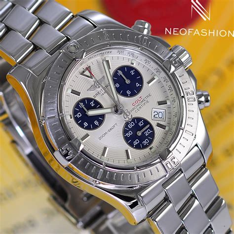 chrono breitling quartz|breitling colt quartz price.